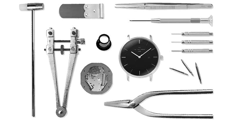 ザ・クロックハウス『電池交換承っております』