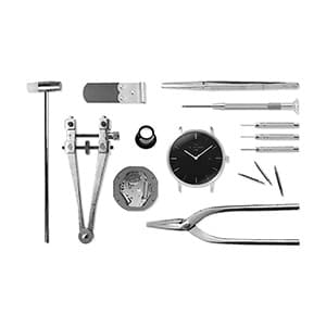 ザ・クロックハウス『電池交換承っております』