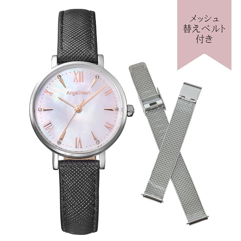 ザ・クロックハウス『エンジェルハート2026年春夏モデル ST29S-BK』