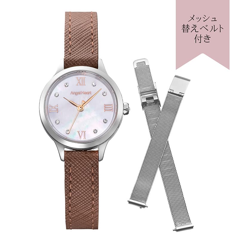 ザ・クロックハウス『エンジェルハート2026年春夏モデル TTN25S-BW』