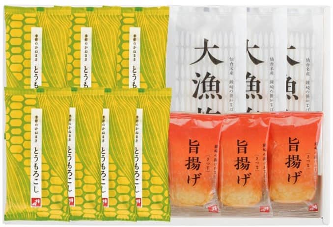 杜のこんだて鐘崎/鐘崎屋『旬を味わう季節のかねささ「とうもろこし」』