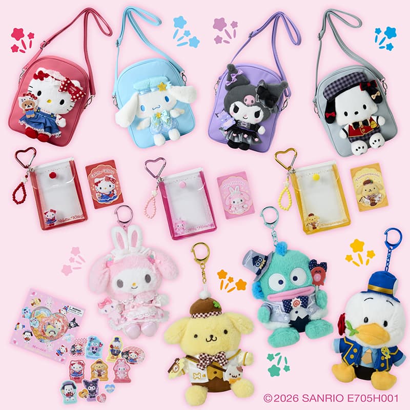サンリオ仙台泉セルバ店『キャラクター大賞第4弾(サンリオコーデコレクションシリーズ)』