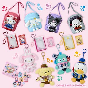 サンリオ仙台泉セルバ店『キャラクター大賞第4弾(サンリオコーデコレクションシリーズ)』