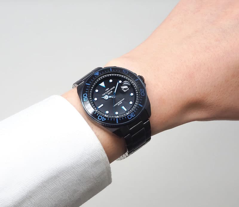 ザ・クロックハウス『【新製品】THE CLOCK HOUSEよりサマーシーズンを彩る”アーバン・ダイバーズデザイン”ウォッチが数量限定で登場』