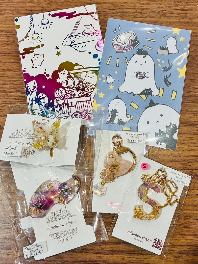 クーリエ『NEW作家さん商品入荷しました』