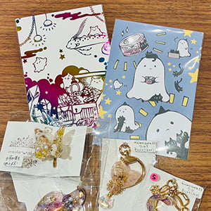 クーリエ『NEW作家さん商品入荷しました』
