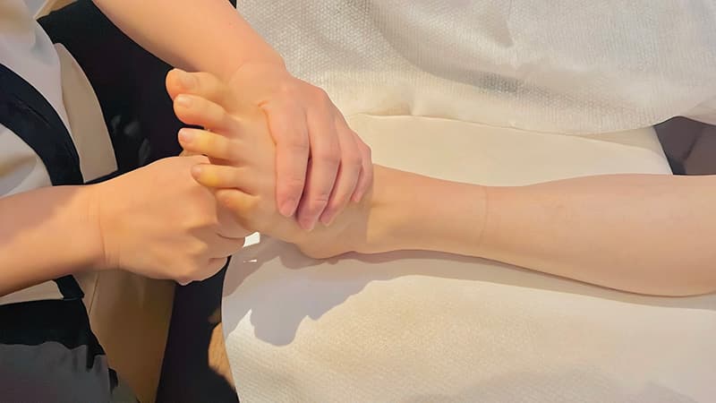 トータルセラピー『フットセラピー』