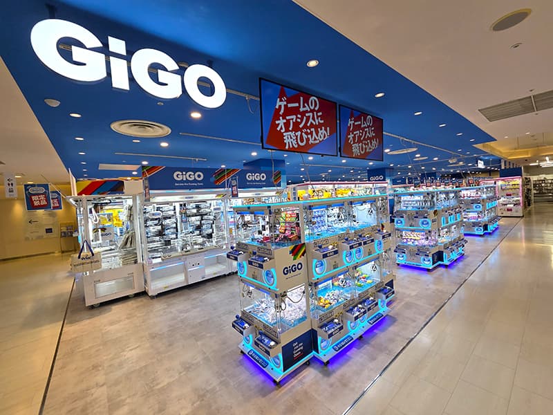 GiGO泉中央ショッピングプラザセルバ『【ゲームセンター】GiGO 1周年記念イベント』