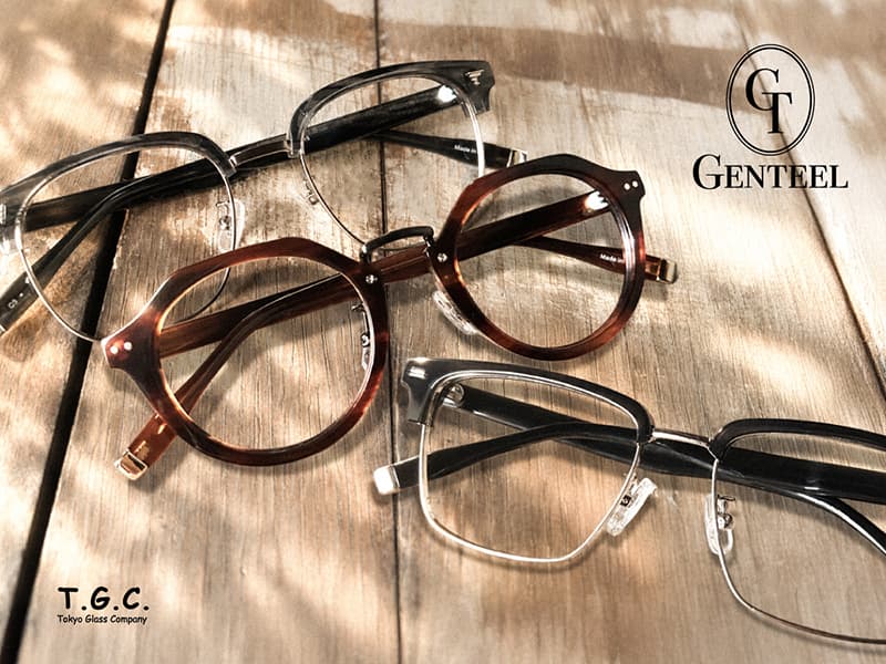 T.G.C.-gallery-『【メガネ】GENTEEL -ジェンティール- 入荷!』