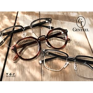 T.G.C.-gallery-『【メガネ】GENTEEL -ジェンティール- 入荷!』